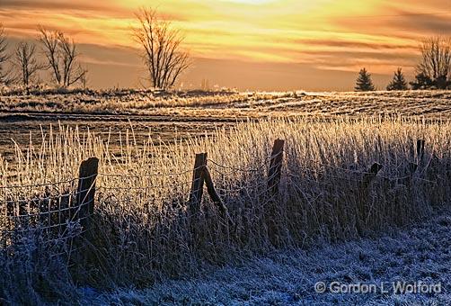 Frosty Sunrise_20041,5.jpg - Photographed near Smiths Falls, Ontario, Canada.